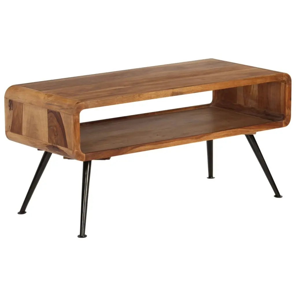 Acacia Wood Coffee Table