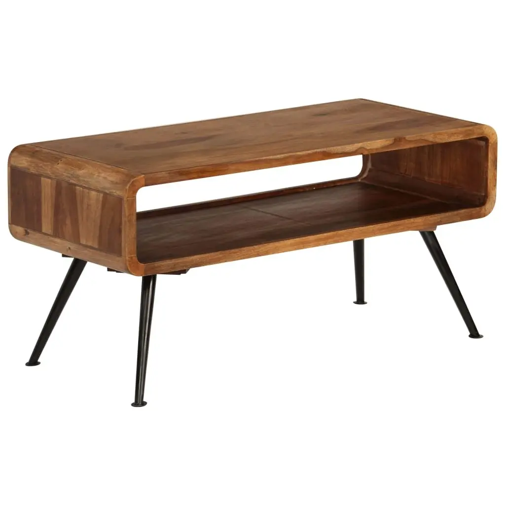 Acacia Wood Coffee Table