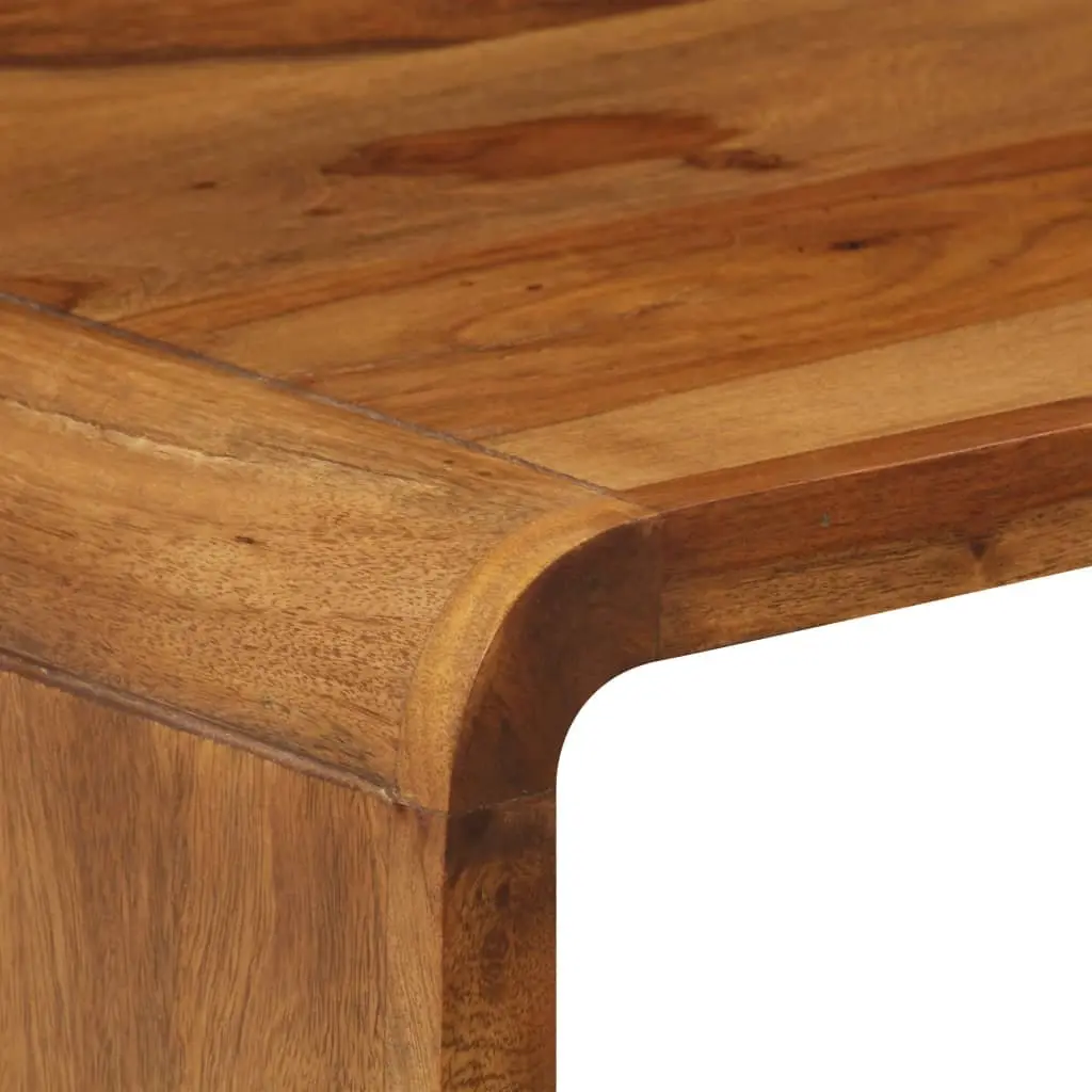 Acacia Wood Coffee Table