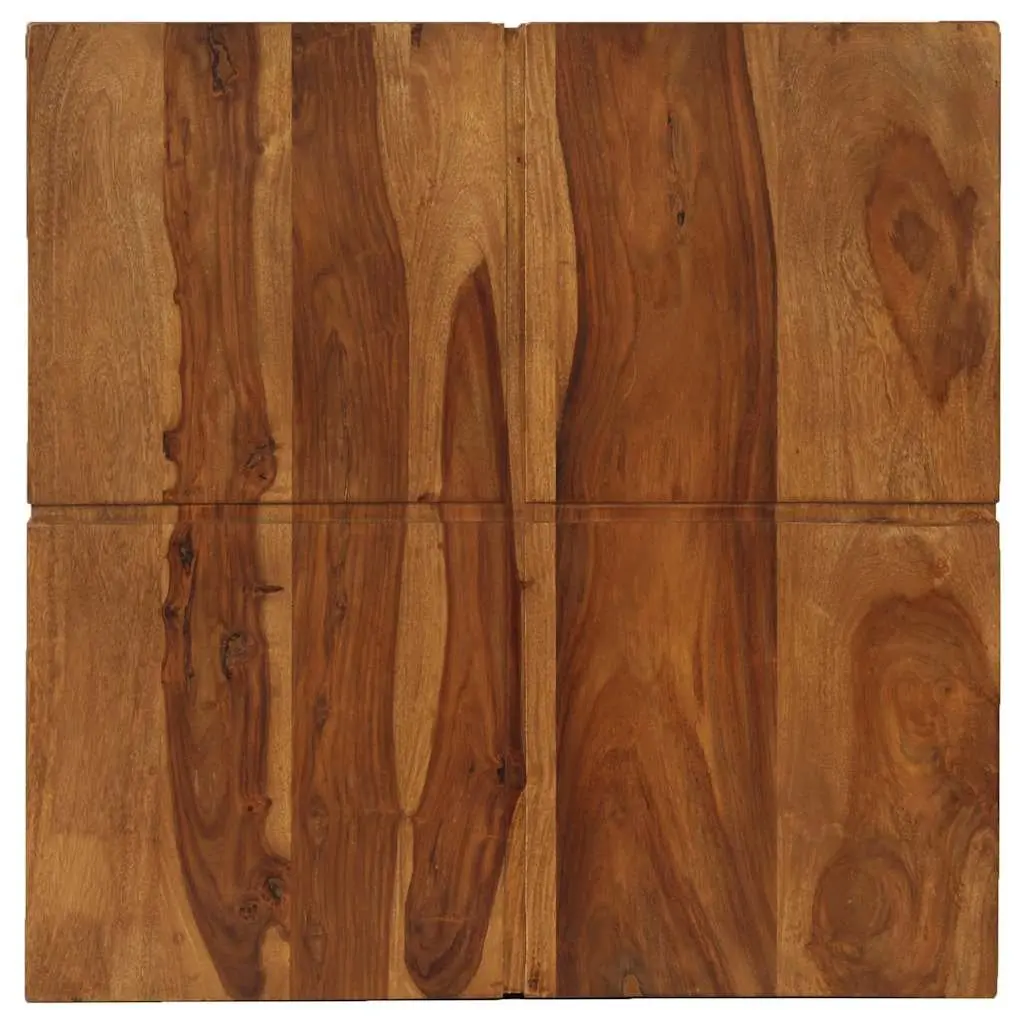 Coffee Table 80x80x30 cm Solid Acacia Wood Brown Accent Side End Living Room