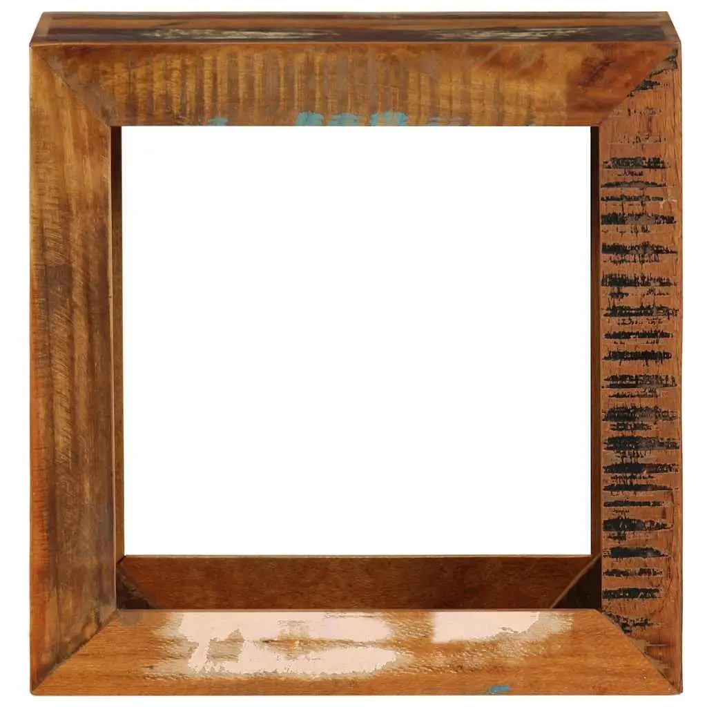 Brown Wooden Stool 40x30x40cm with Storage
