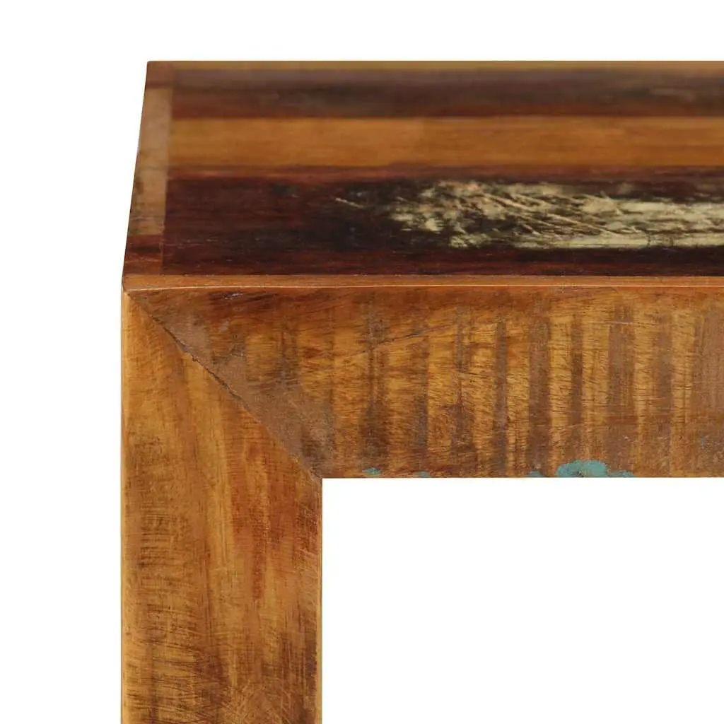 Brown Wooden Stool 40x30x40cm with Storage