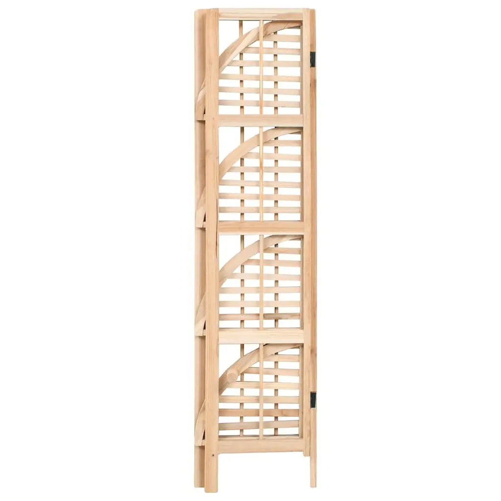 Corner Shelf Wooden Storage Bookcase Stand Display Rack Foldable Organizer