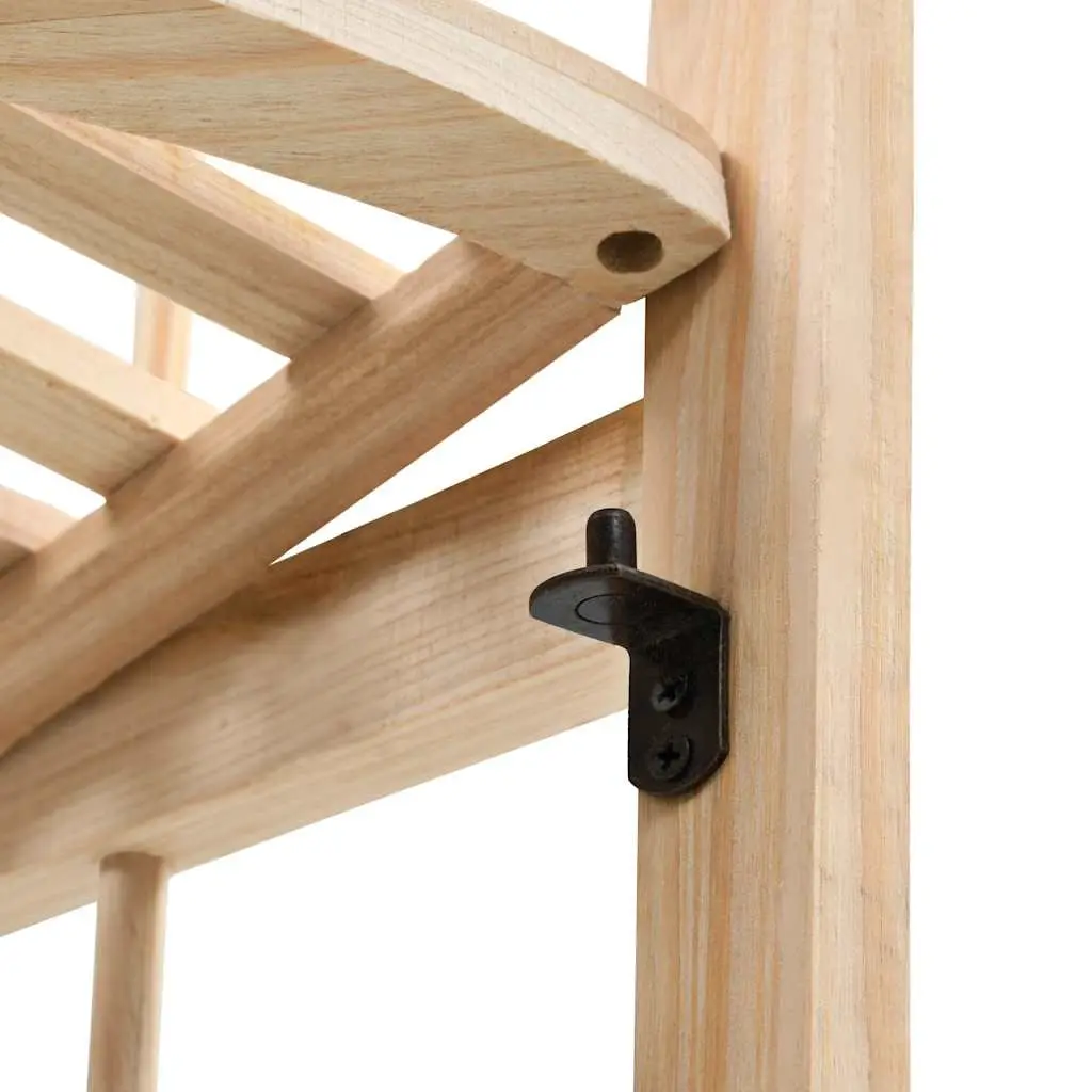 Corner Shelf Wooden Storage Bookcase Stand Display Rack Foldable Organizer