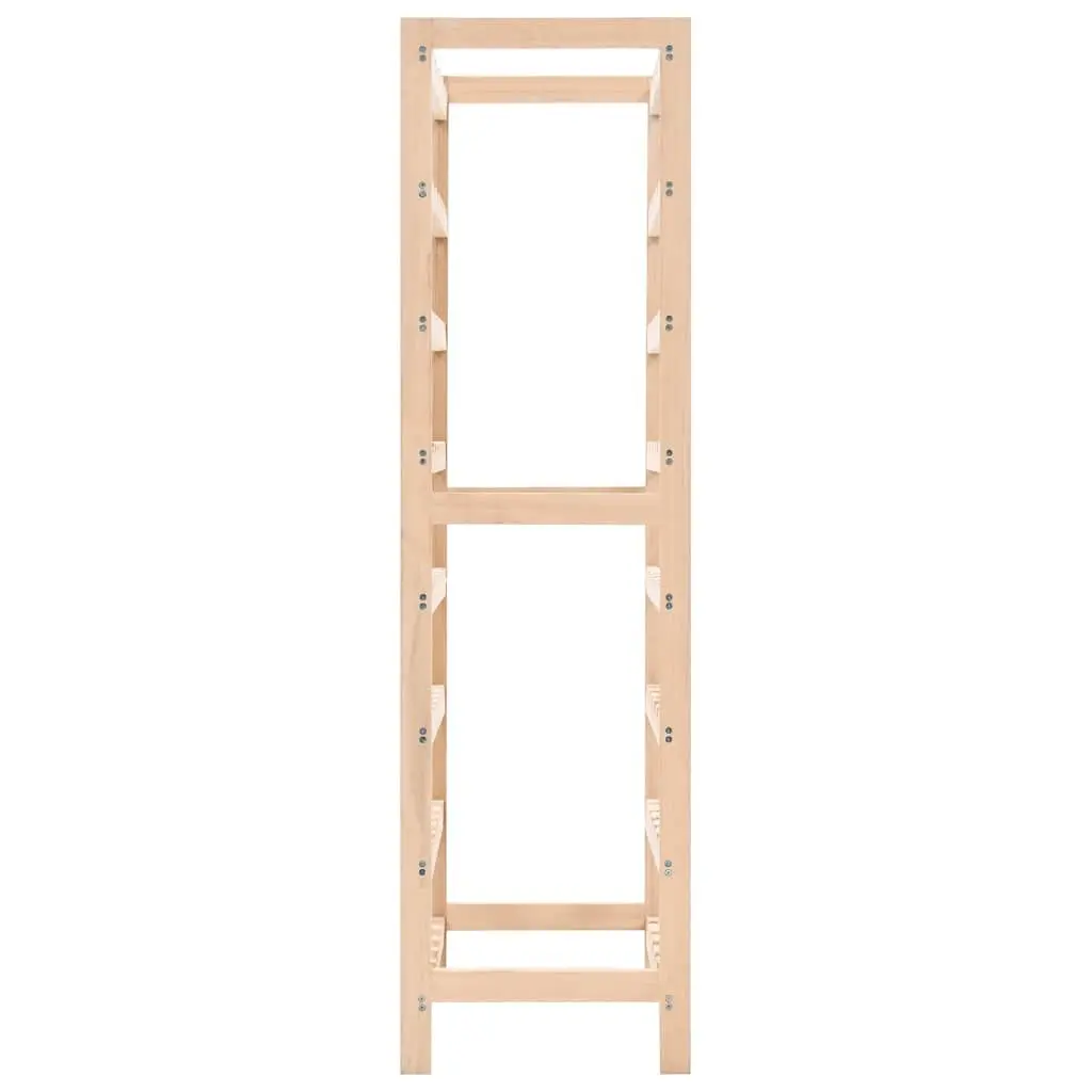 Wine Rack 8 Tier Cedar Wood Storage Organizer Bottle Holder Display Stand Brown