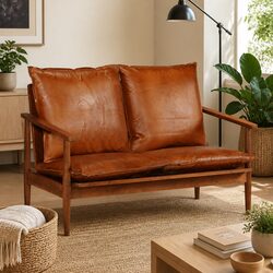 Comfortable 2-Seater Sofa with Quality Craftsmanship