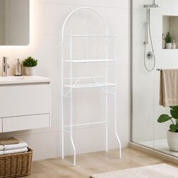 Affordable and Reliable Bathroom Storage Rack for Towels