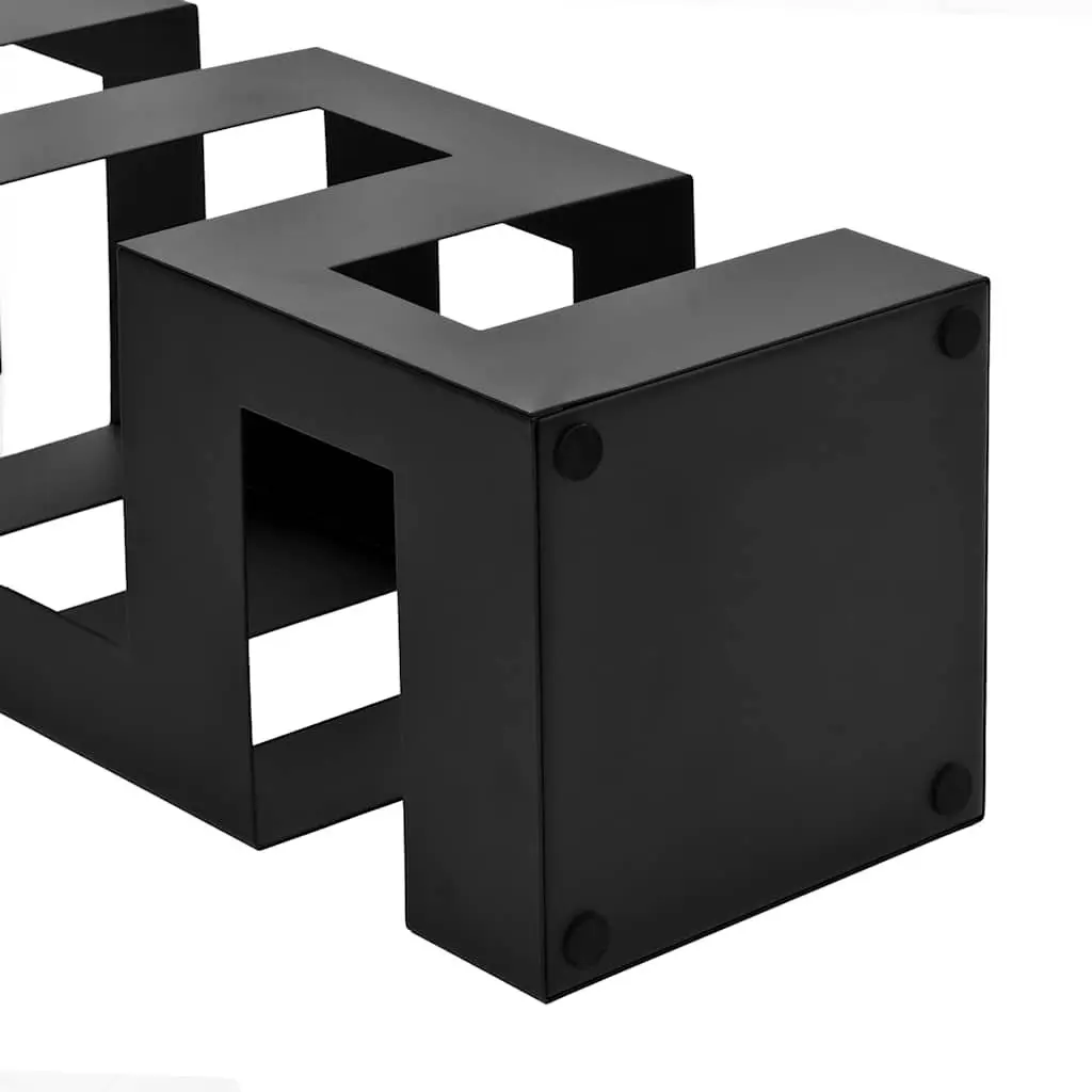 Umbrella Stand Modern Holder Storage Rack Black Steel
