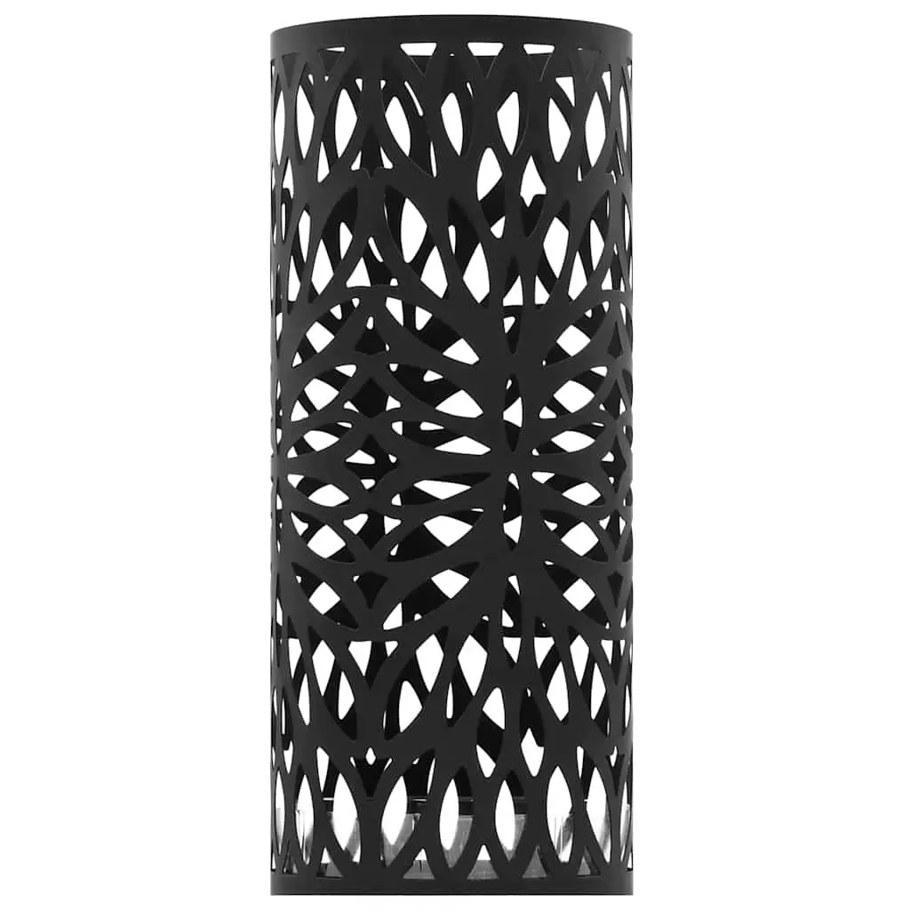 Umbrella Stand Steel Black Holder for Umbrellas Walking Sticks Canes