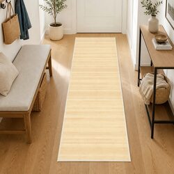 Bamboo Rug 80x200 cm: Practicality Meets Style