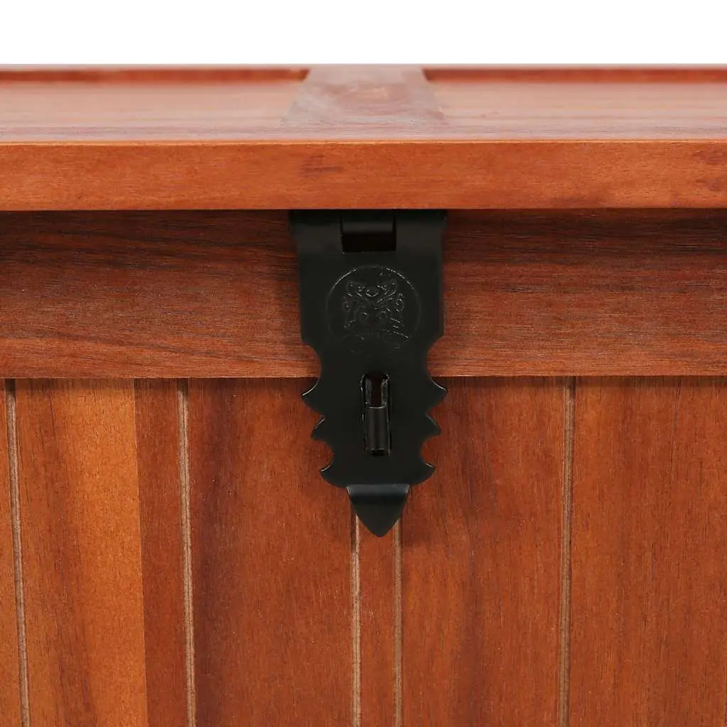 Storage Chest Solid Acacia Wood Brown Bedroom Living Room 90L x 45W x 40H cm