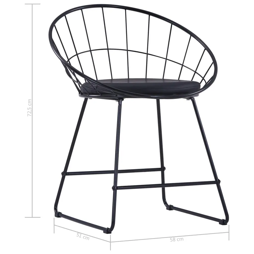 Dining Chairs Set of 2