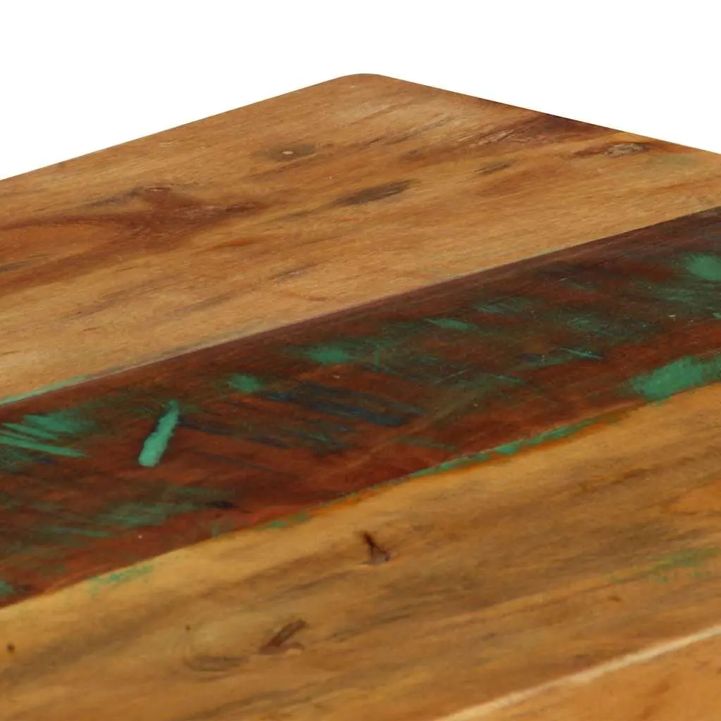 Solid Reclaimed Wood Console Table 120x35x76cm Accent End Table Living Room