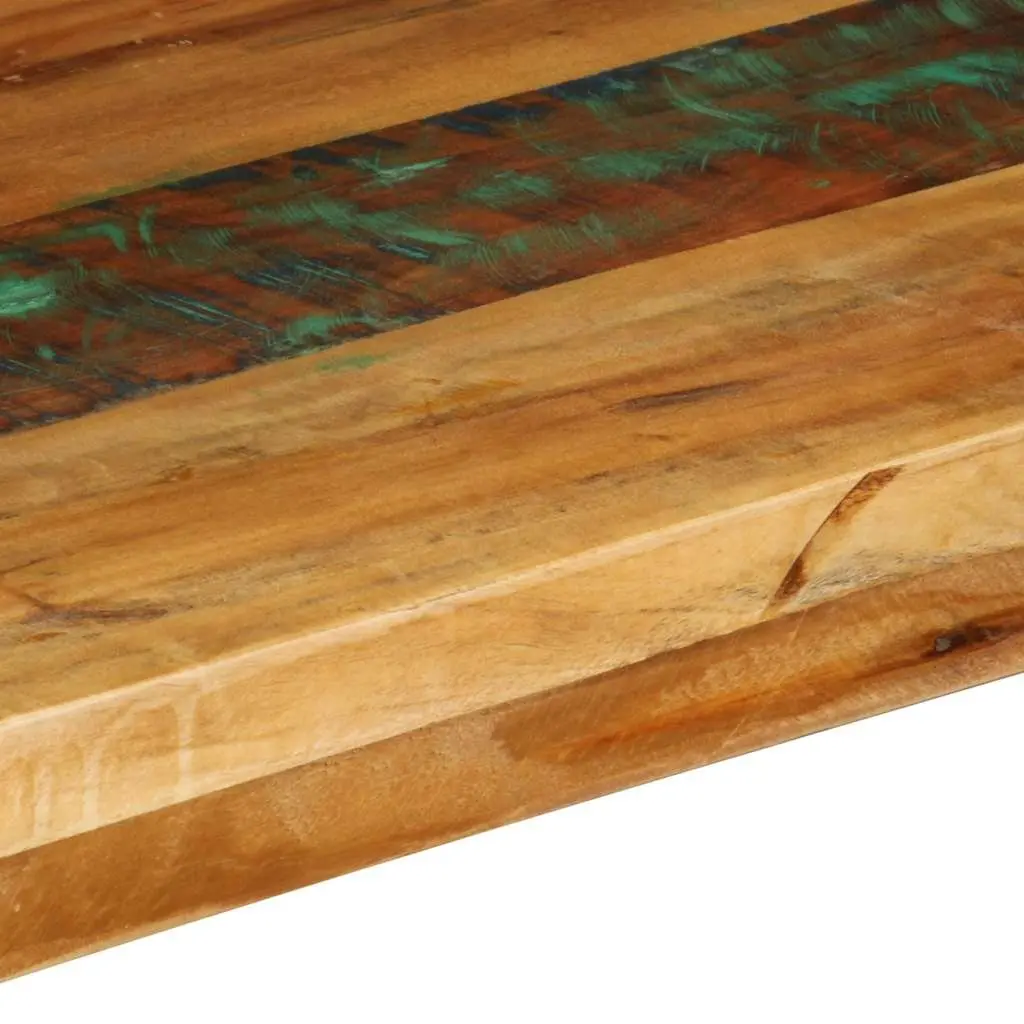 Solid Reclaimed Wood Console Table 120x35x76cm Accent End Table Living Room