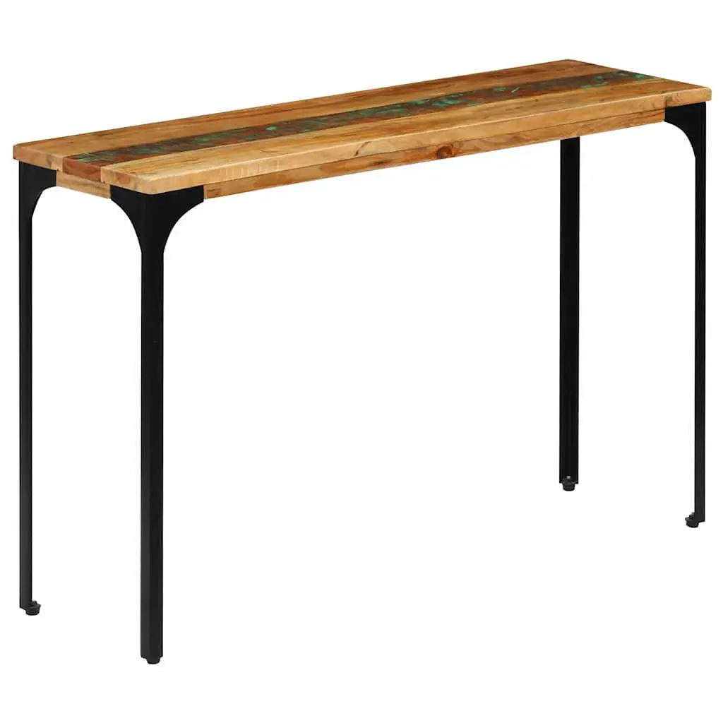 Solid Reclaimed Wood Console Table 120x35x76cm Accent End Table Living Room