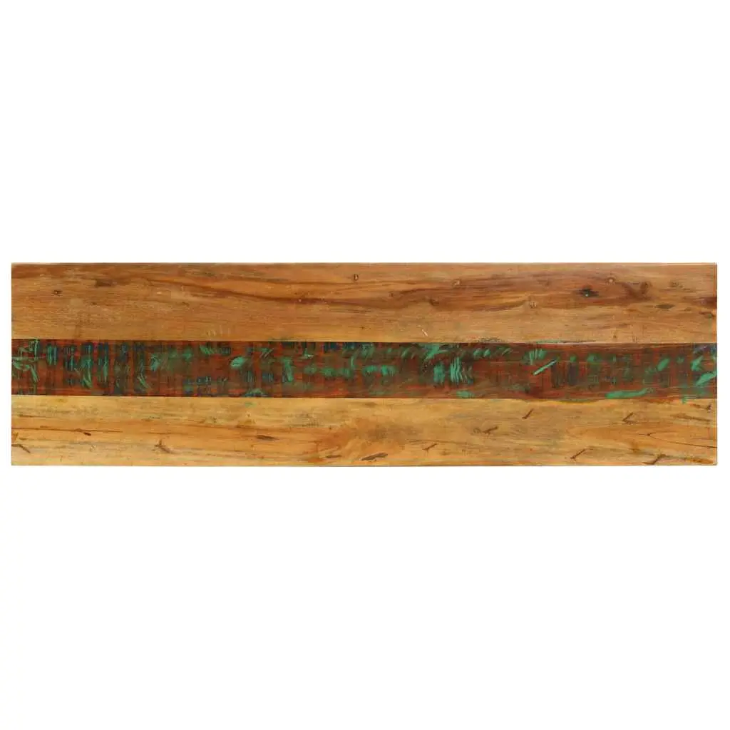 Solid Reclaimed Wood Console Table 120x35x76cm Accent End Table Living Room