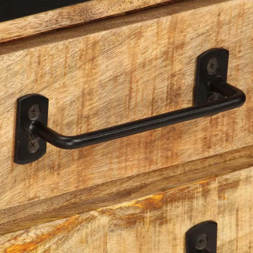 TV Cabinet Storage 120x30x40cm Brown Solid Mango Wood