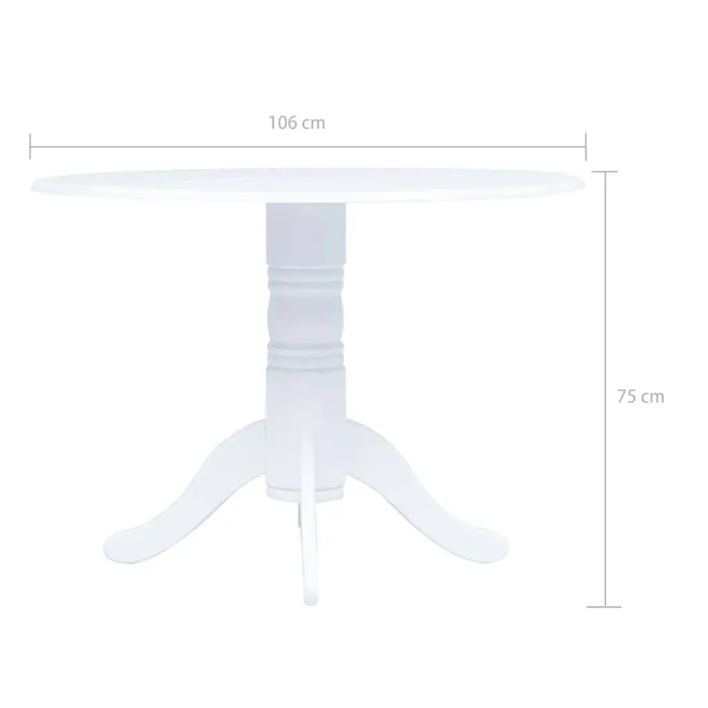 White Dining Table That Lasts