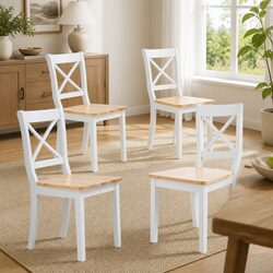 Comfortable and Durable Dining Chairs Set of 4