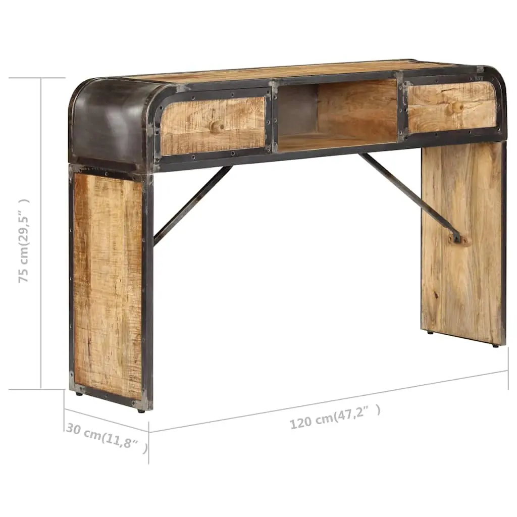 Antique Style Sideboard 120x30x75cm