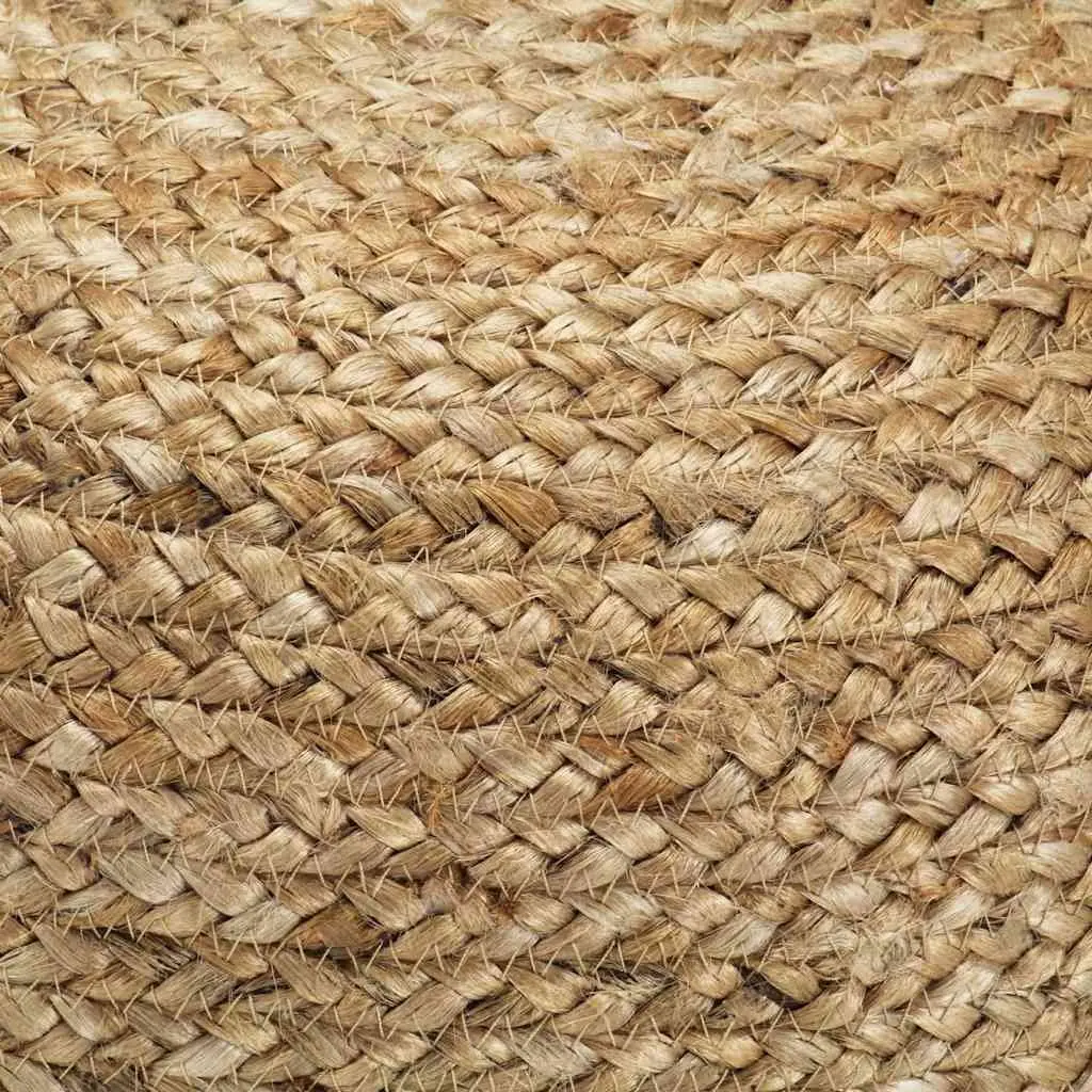 Handmade Jute Pouffe for Comfort