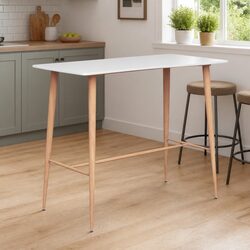 Quality White Bar Table for Daily Use
