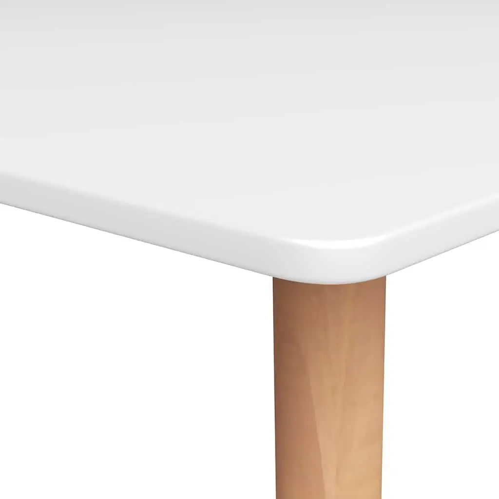 Bar Table White Kitchen Dining Counter High Top Furniture Home Decor