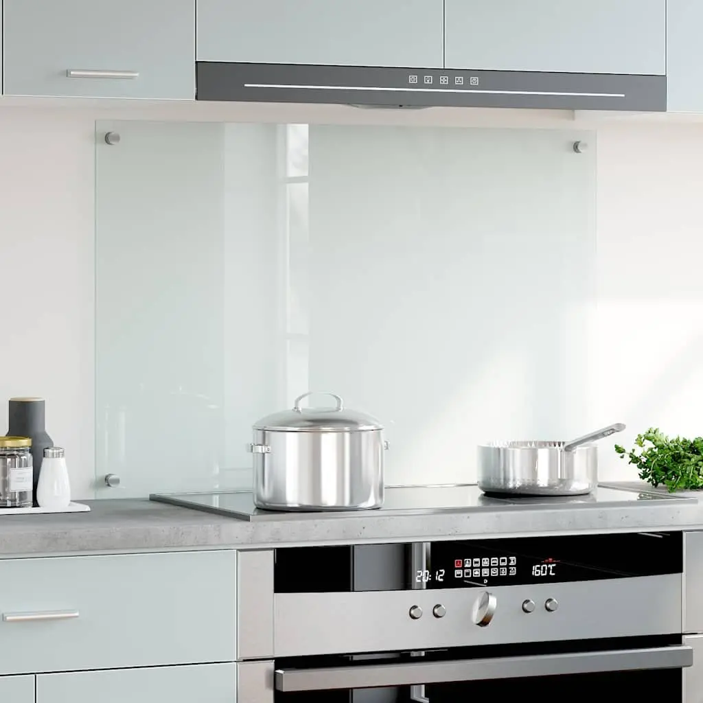 Tempered Glass Backsplash 90x60 cm