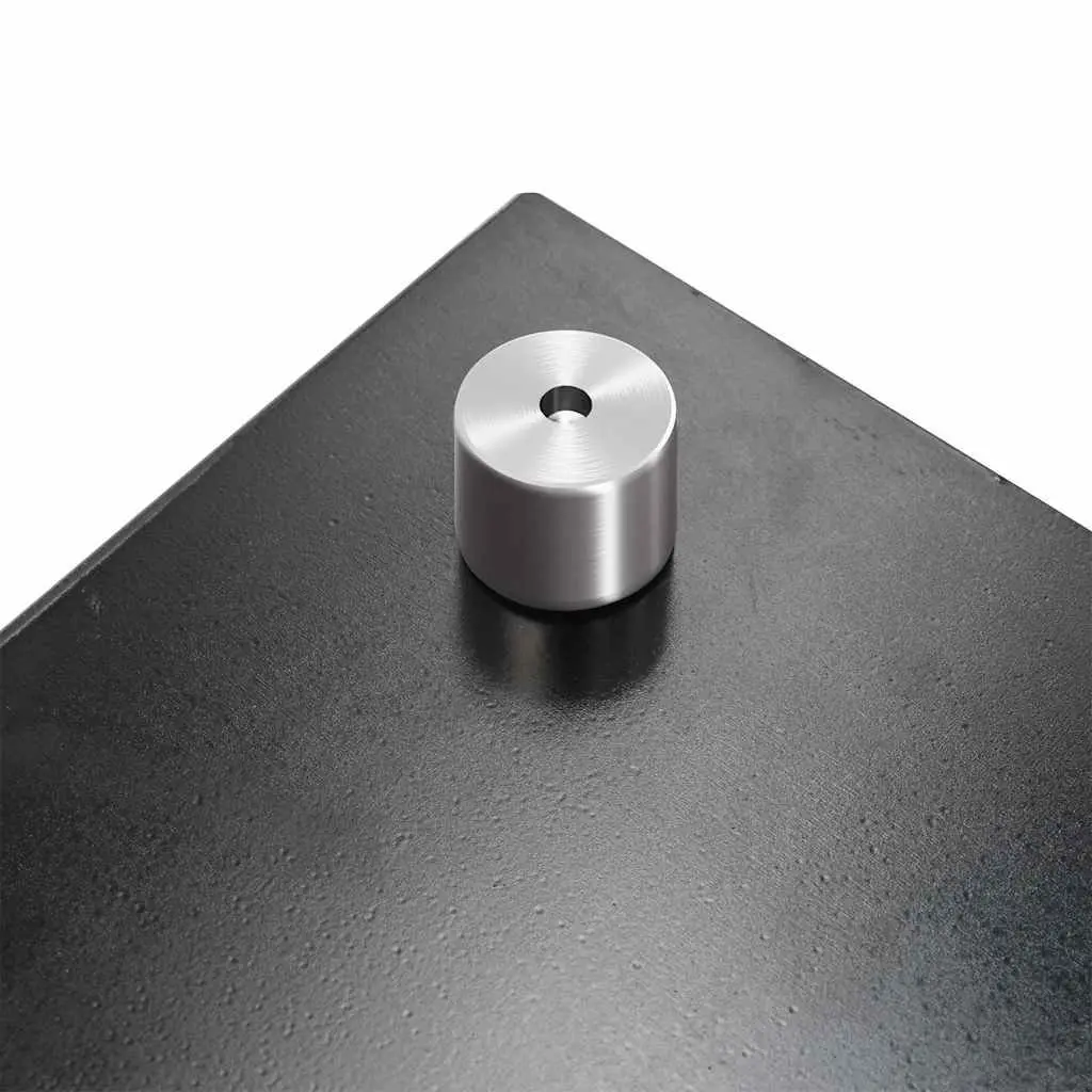 Kitchen Backsplash Tempered Glass Splash Guard 90x50 cm Black