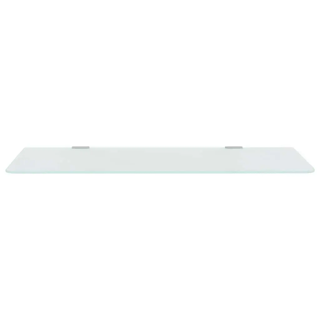 Wall-mounted Urinal Privacy Screen Tempered Glass 90 x 40 cm Transparent