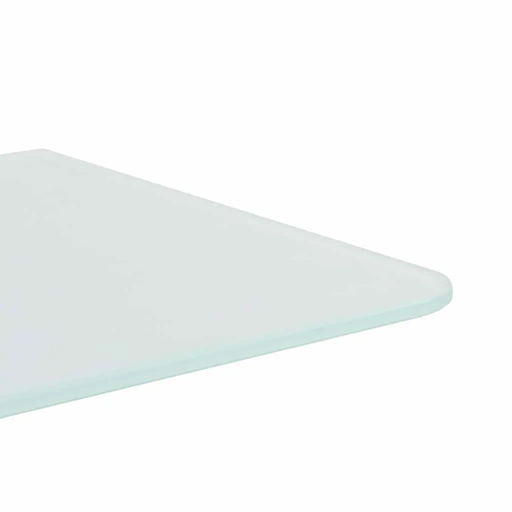 Wall-mounted Urinal Privacy Screen Tempered Glass 90 x 40 cm Transparent