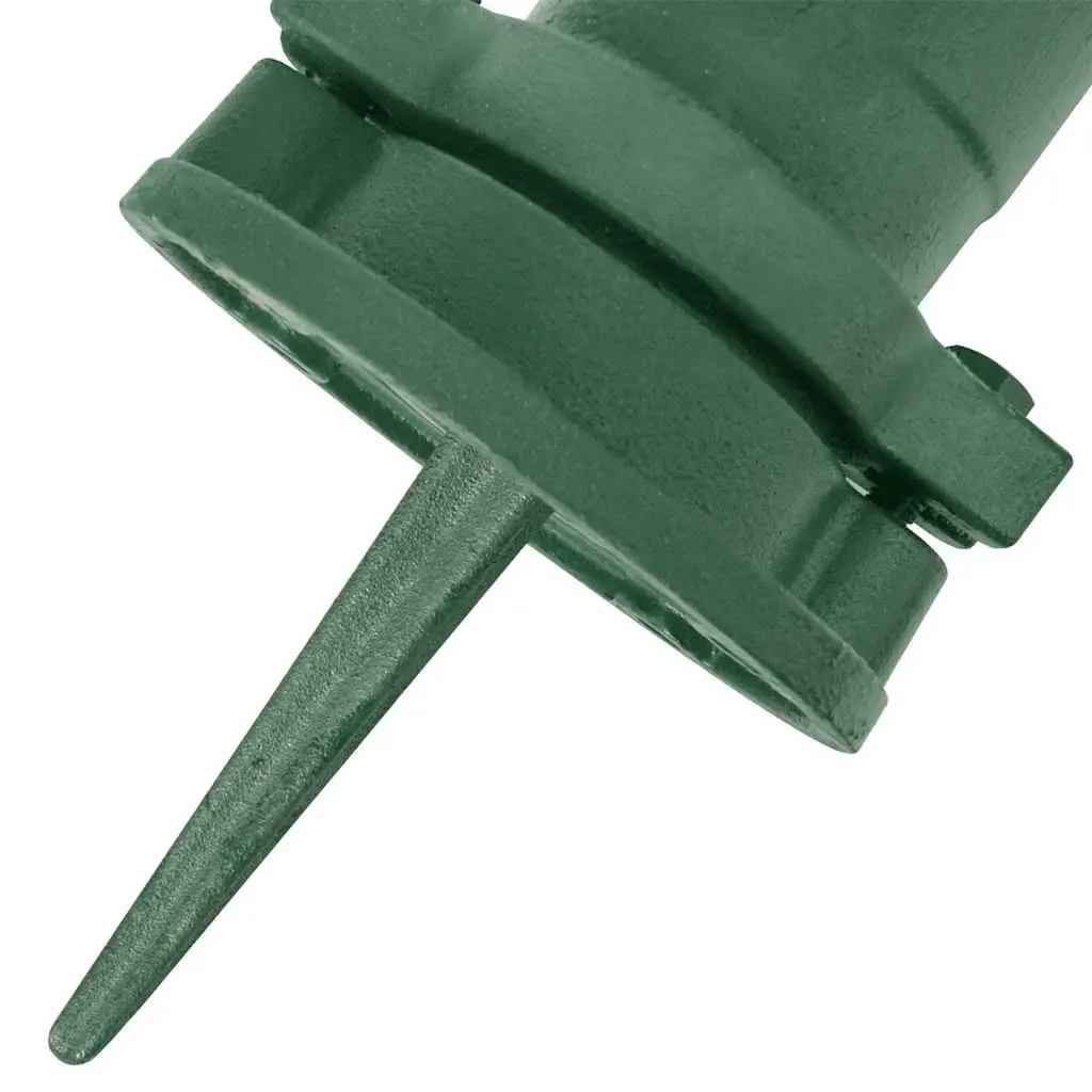 Hand Water Pump Garden Well Draw Up to 8M Deep Cast Iron Green