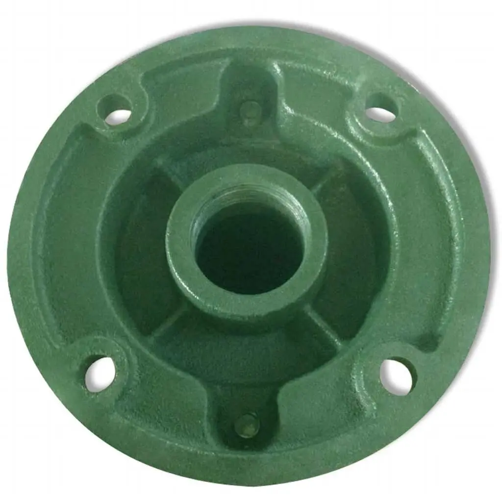 Hand Water Pump Garden Well Draw Up to 8M Deep Cast Iron Green