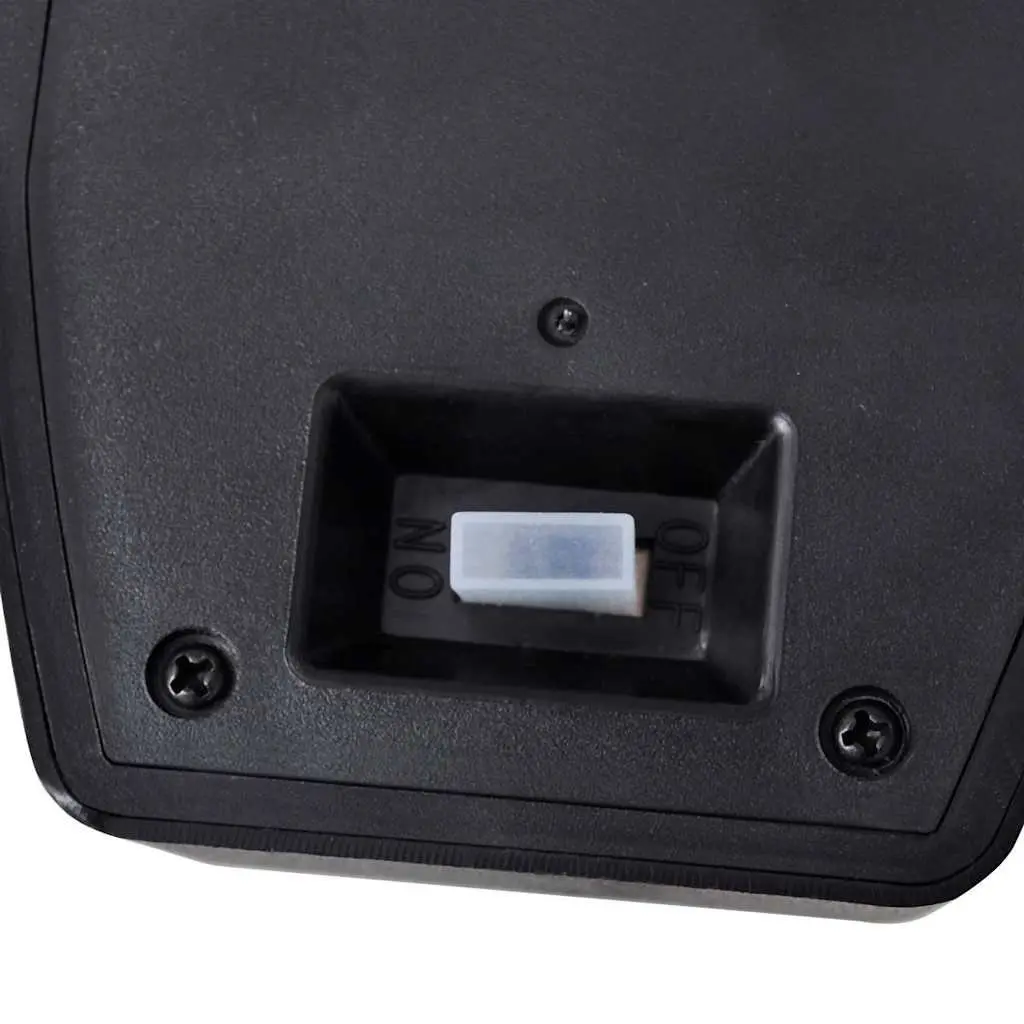 Solar Wall Lamp Motion Sensor LED Outdoor Garden Patio Lighting Black 2 Pack