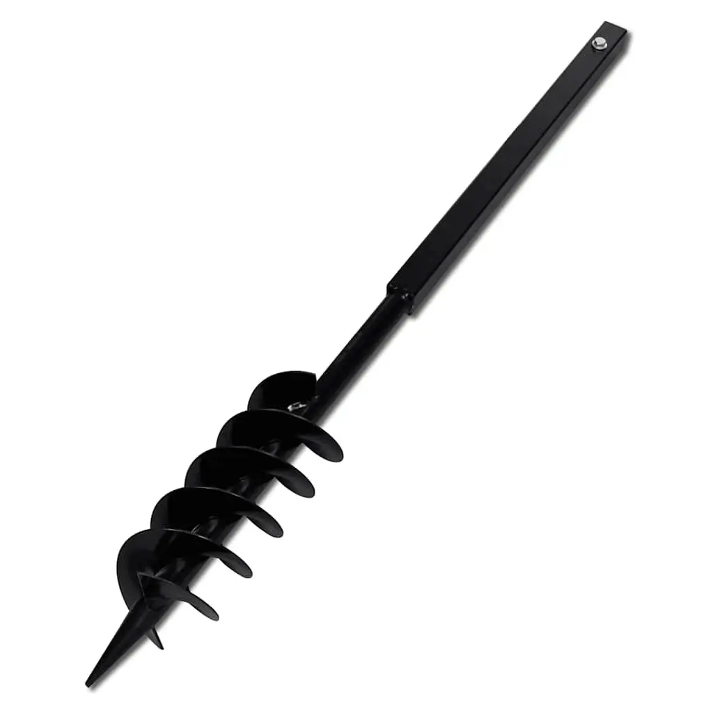 Ground Drill Auger 100mm Soil Aeration with Handle Extension Tubes 13m