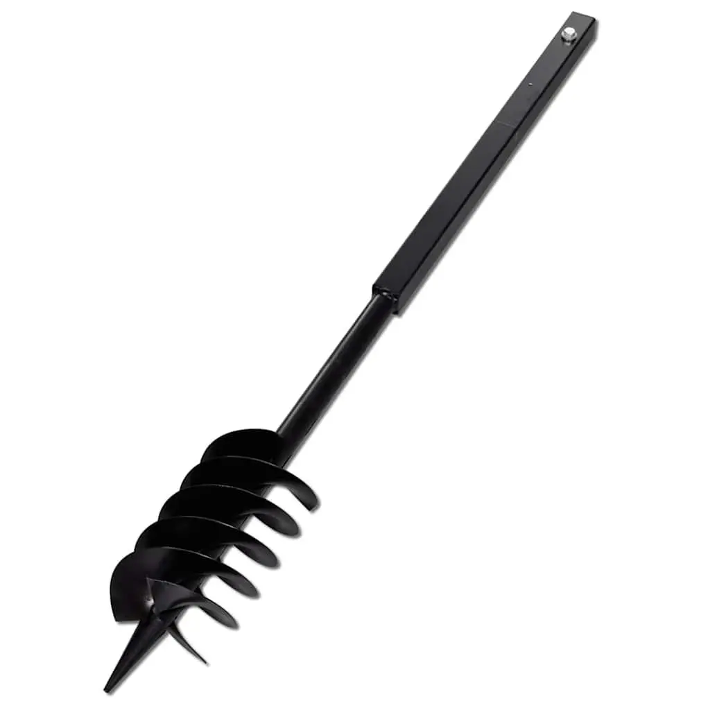 Ground Drill Auger 150mm Soil Aeration with Handle Extension Tubes 13m