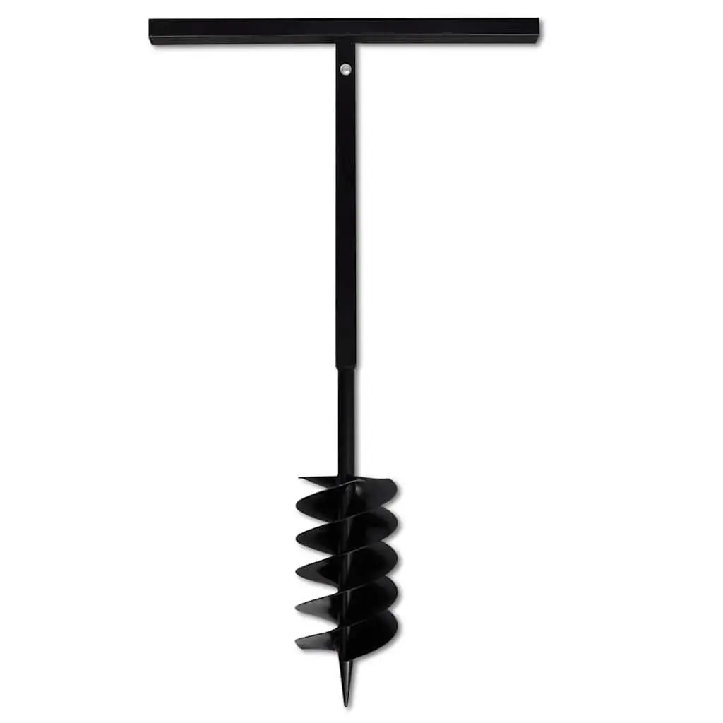 Ground Drill Auger 150mm Soil Aeration with Handle Extension Tubes 13m