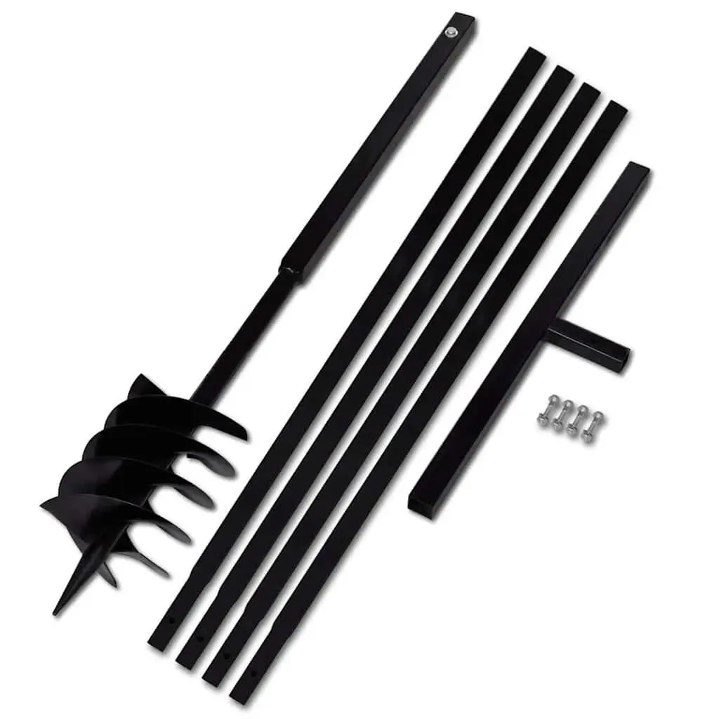 180mm Ground Drill Auger for Easy Gardening