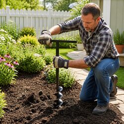 Reliable Ground Drill Auger with Comfort in Mind