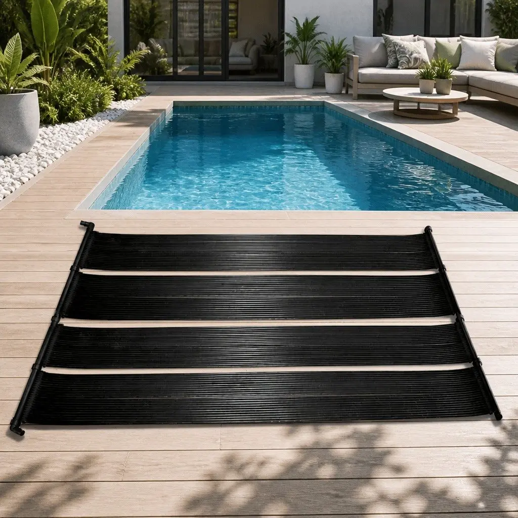 Solar Panels for Cost-Effective Pool Heating
