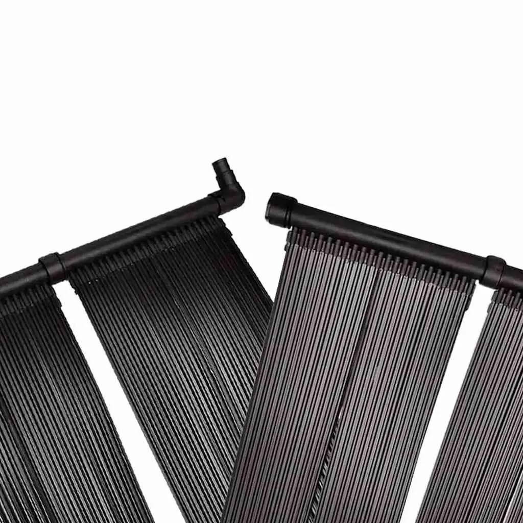 Solar Panel Pool Heater Water Heating System 2 Pack