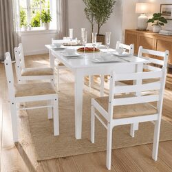 Reliable Dining Chairs Set: Comfort and Durability