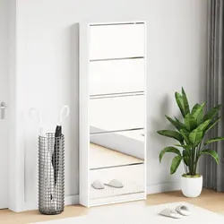 Functional and Reliable 5-Layer Shoe Cabinet