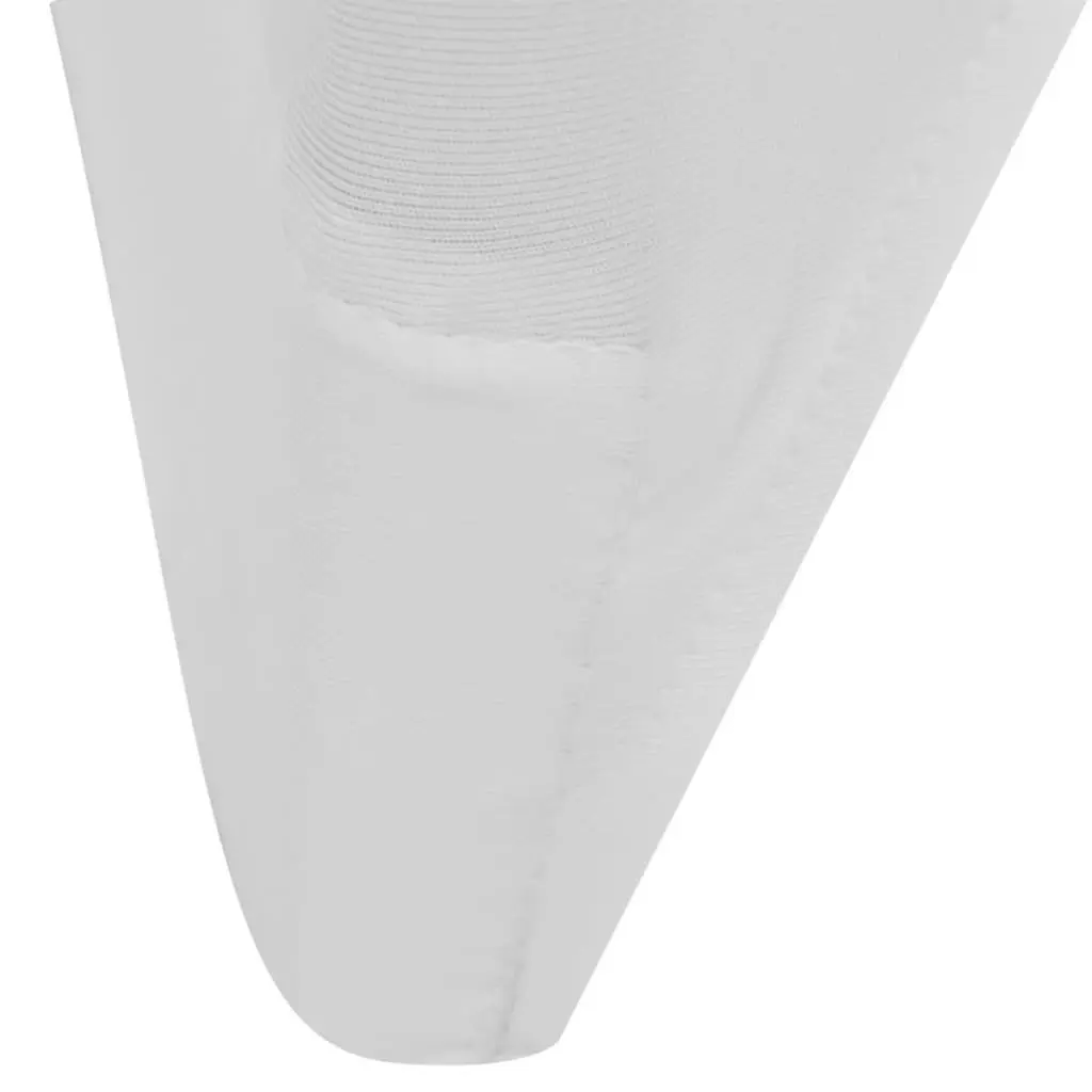Stretch Chair Covers White Set 100 pcs Wedding Event Banquet Venue Decor