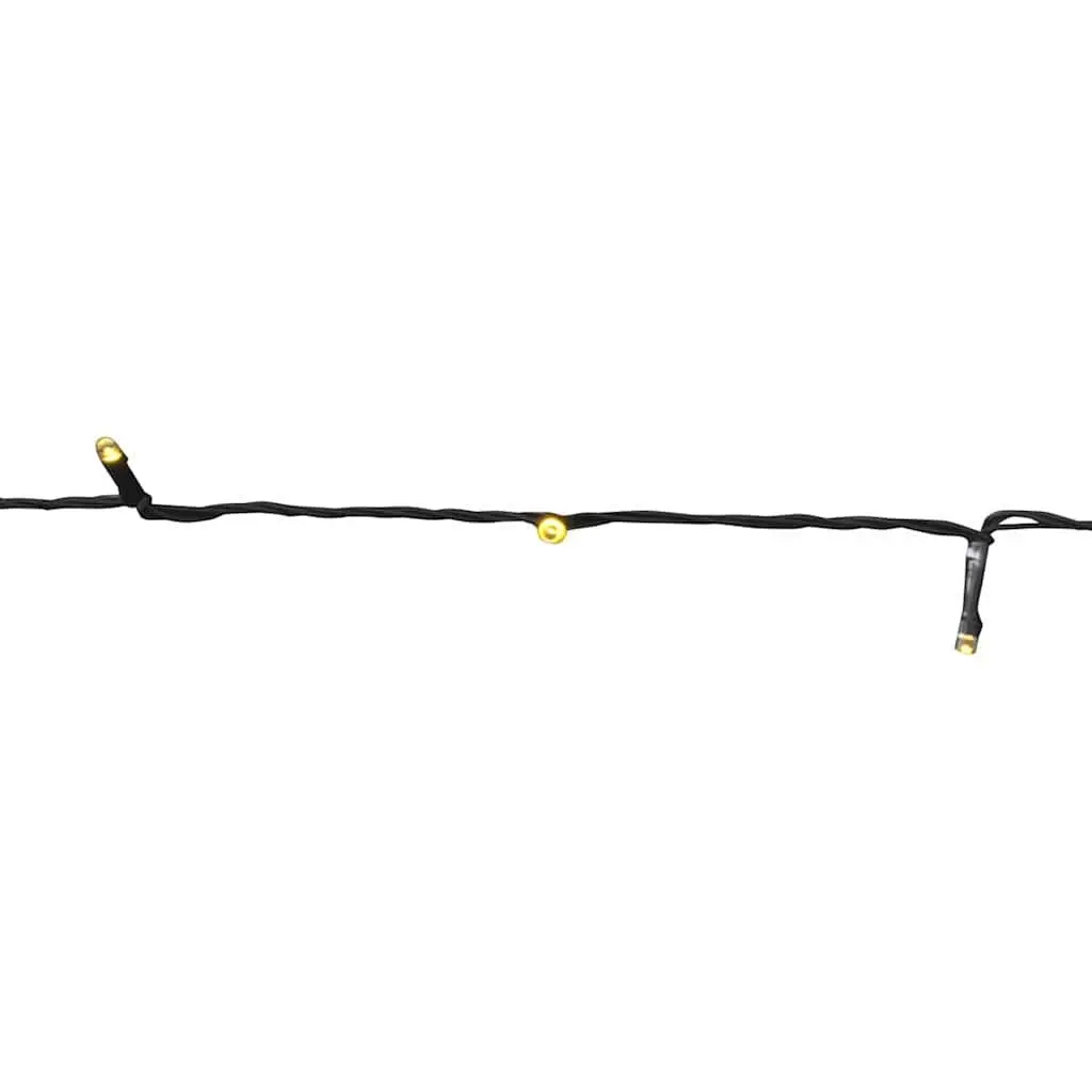 Solar String Lights Outdoor Garden 24 Metre Warm White 200 Bulbs