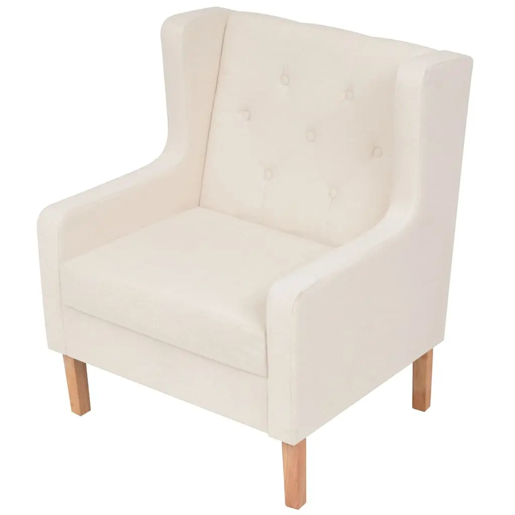 2-Piece White Sofa Set for Comfort