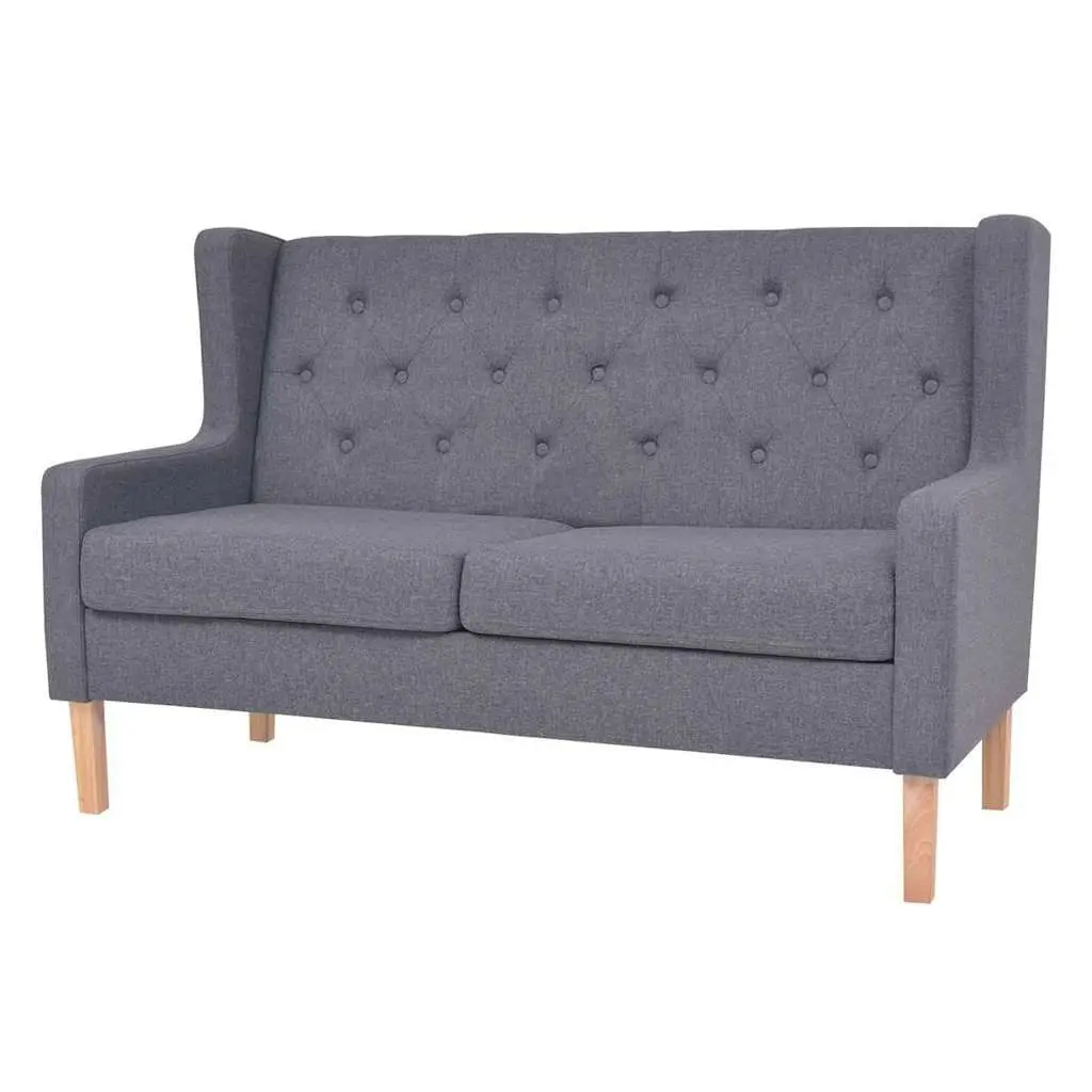 3-Piece Grey Sofa Set