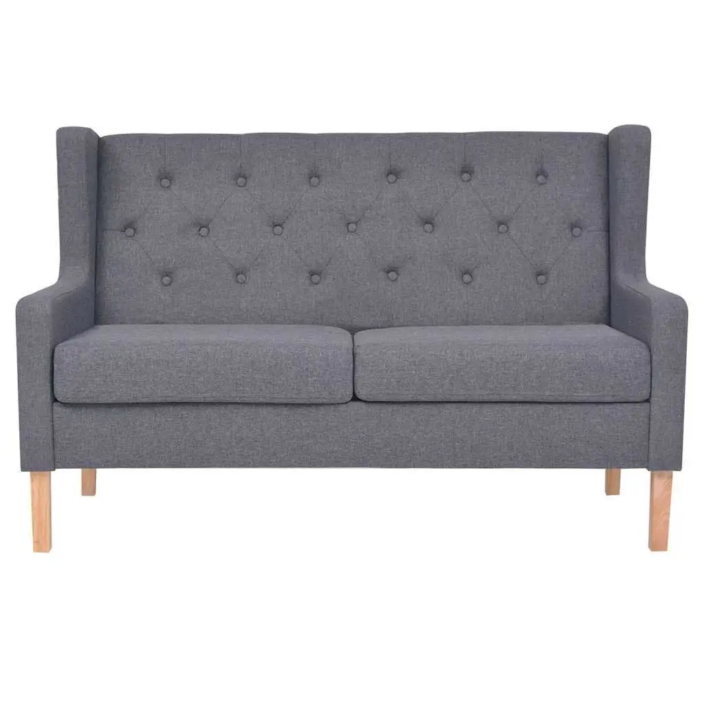 3-Piece Grey Sofa Set