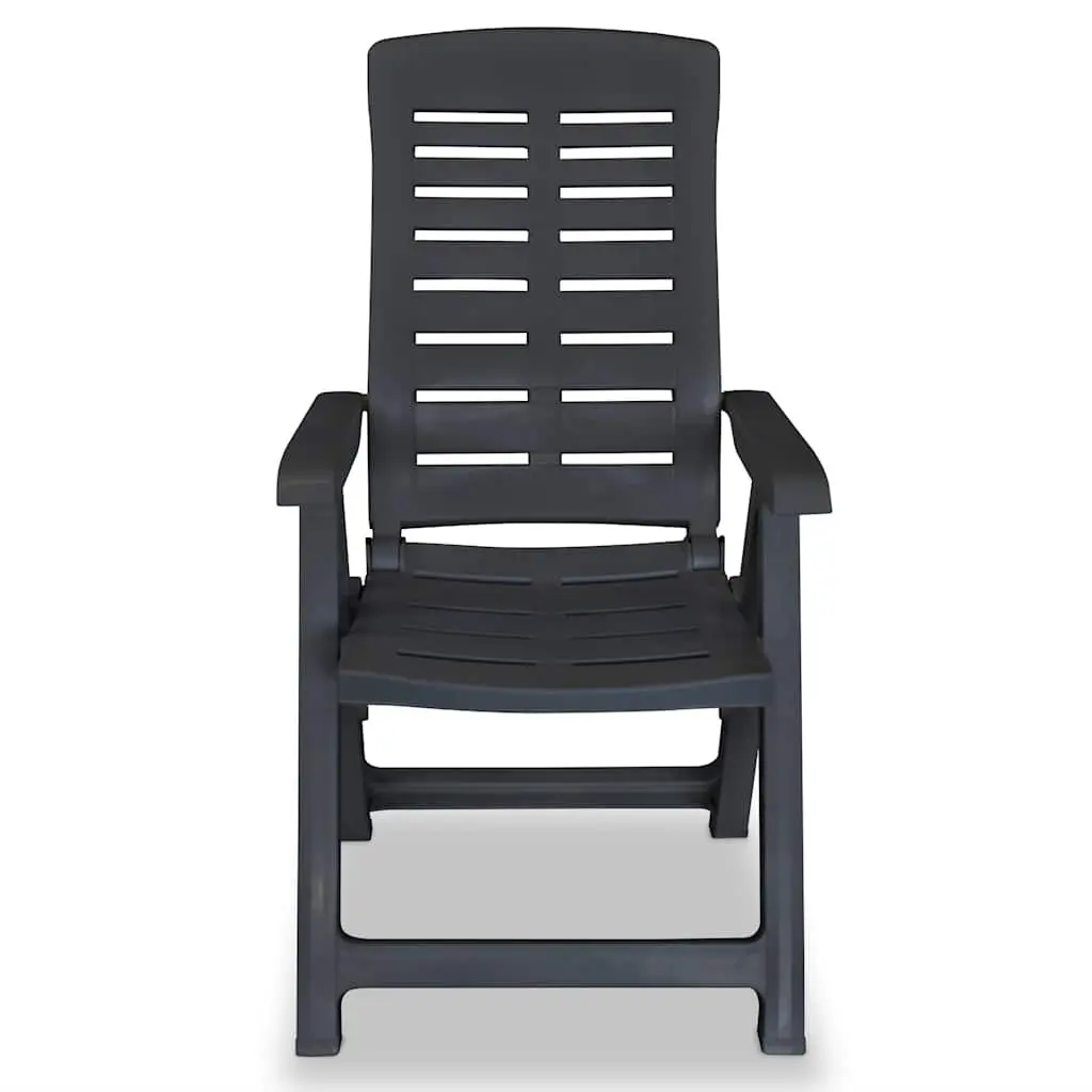 4-Piece Outdoor Reclining Chair Set