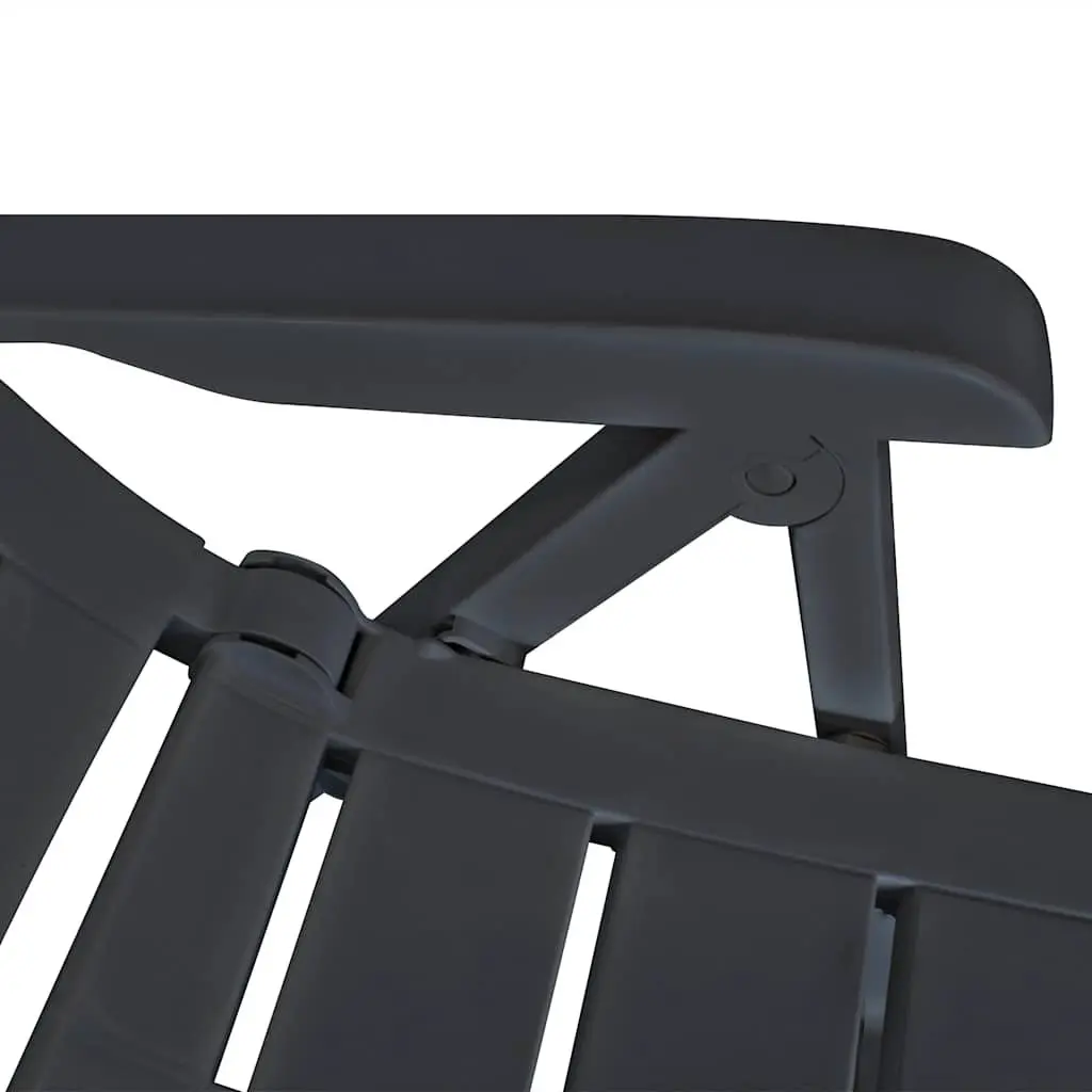 4-Piece Outdoor Reclining Chair Set